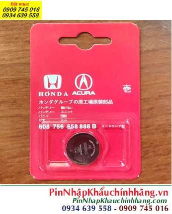 ACURA CR2032; Pin Remote Ôtô ACURA CR2032 lithium 3v chính hãng |Giá cho vỉ 1 viên